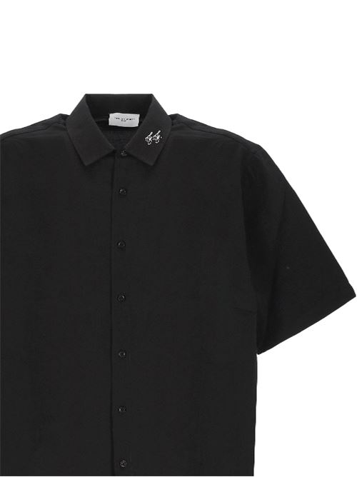 Black shirt FAMILY FIRST | SHS2508BLACK